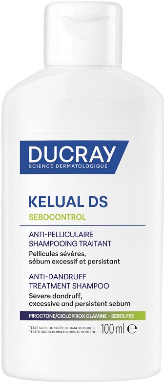 KELUAL DS SHAMPOO SEBOCONTROL 100 ML - Farmastop