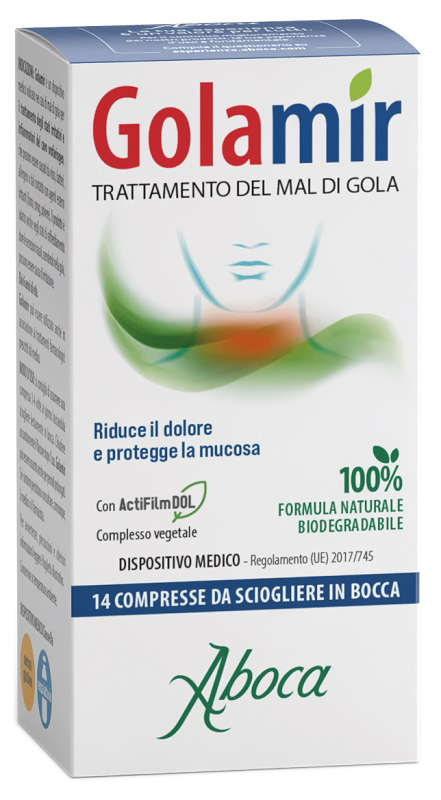 GOLAMIR 14 COMPRESSE OROSOLUBILI DA 1,5 G SENZA GLUTINE SENZA LATTOSIO - Farmastop