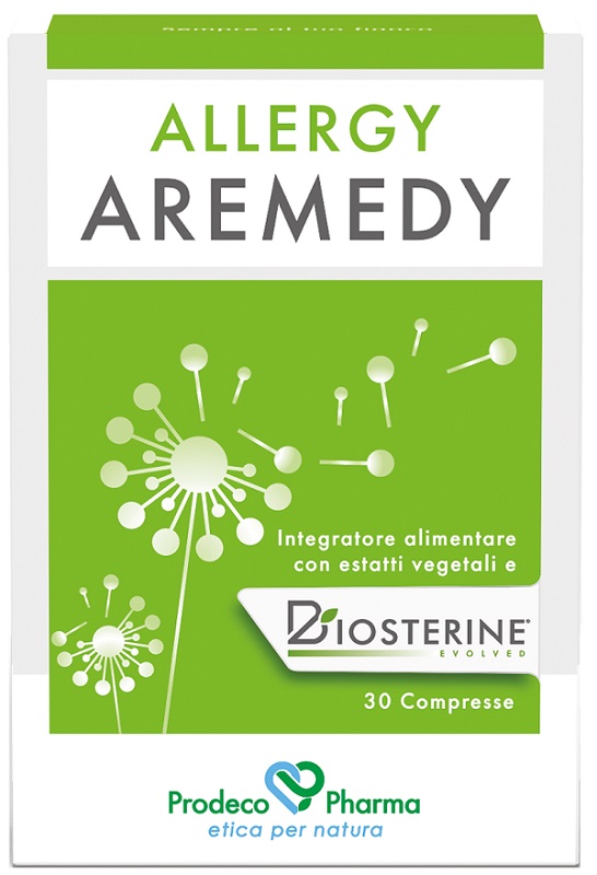 BIOSTERINE ALLERGY A-REM 30 COMPRESSE - Farmastop