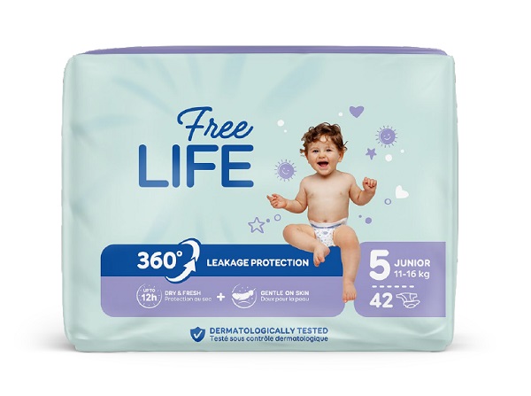 FREELIFE SIRIUS PANNOLINI JUNIOR 42 PEZZI - Farmastop