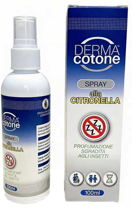 DERMACOTONE SPRAY CITRONELLA 100 ML - Farmastop