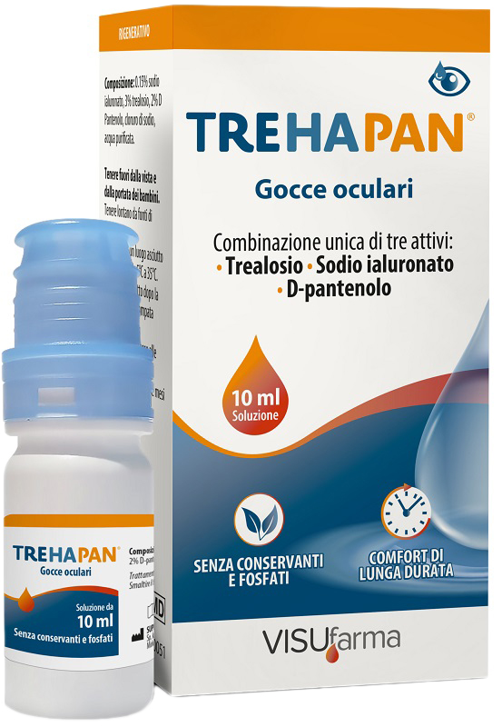 TREHAPAN GOCCE OCULARI 10 ML - Farmastop