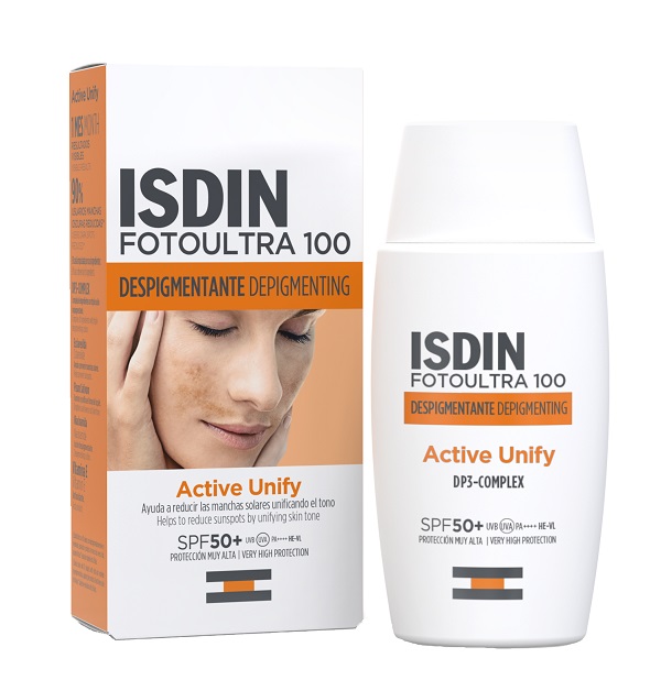 ACTIVE UNIFY SPF50+ PROTEZIONE SOLARE VISO 50 ML - Farmastop