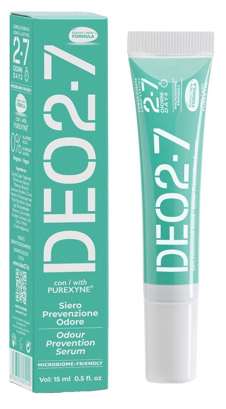DEO 2-7 SIERO PREVENZIONE ODORE 15 ML - Farmastop