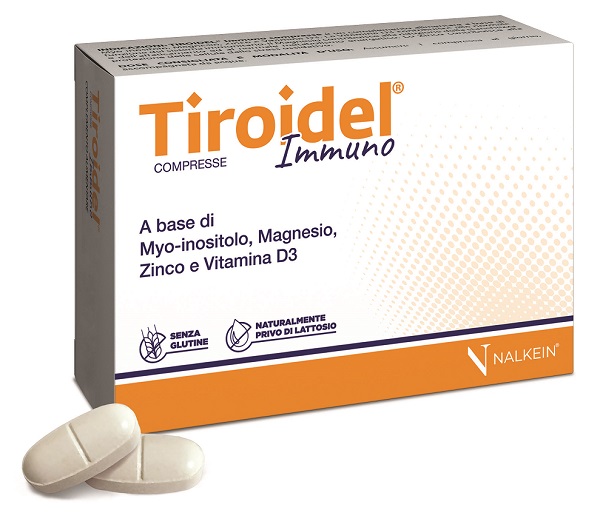 TIROIDEL IMMUNO 30 COMPRESSE - Farmastop