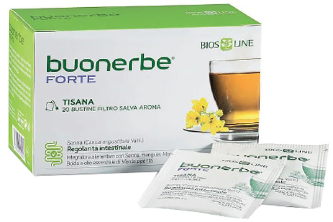 BUONERBE FORTE TISANA 20 BUSTINE DA 2 G SENZA GLUTINE SENZA LATTOSIO - Farmastop