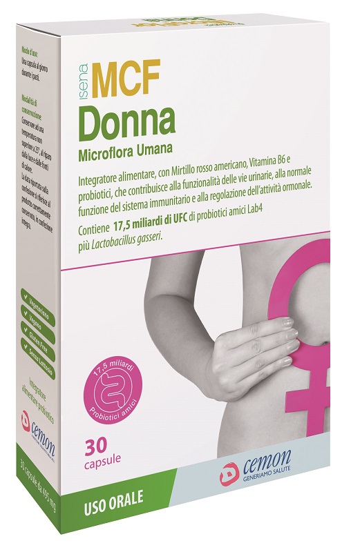 MCF DONNA 30 CAPSULE - Farmastop