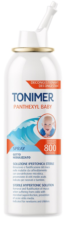 TONIMER PANTHEXYL BABY SPRAY 100 ML - Farmastop