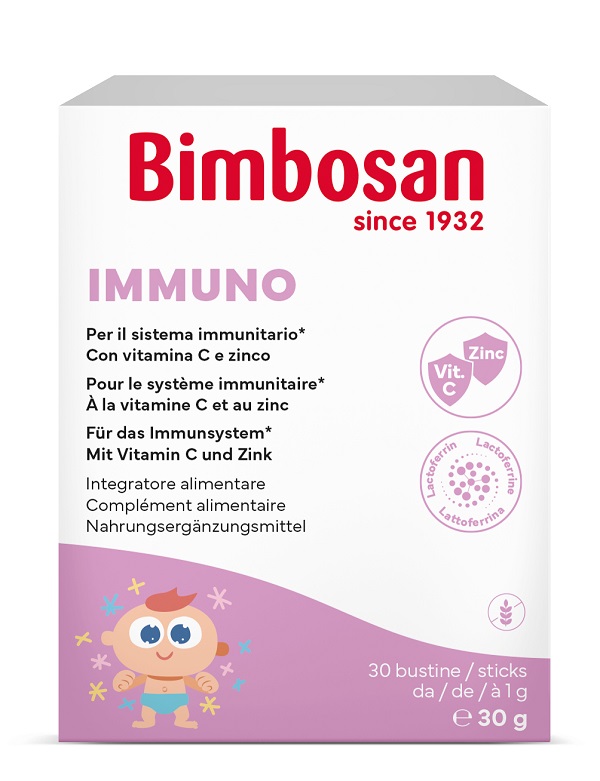 BIMBOSAN IMMUNO 30 BUSTINE - Farmastop