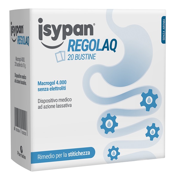 ISYPAN REGOLAQ 20 BUSTINE DA 10 G - Farmastop
