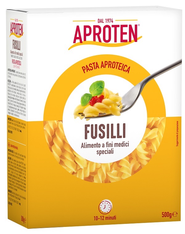 APROTEN PASTA FUSILLI 500 G - Farmastop